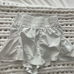 Free People Get Your Flirt On Shorts. White. Size S. Great condition